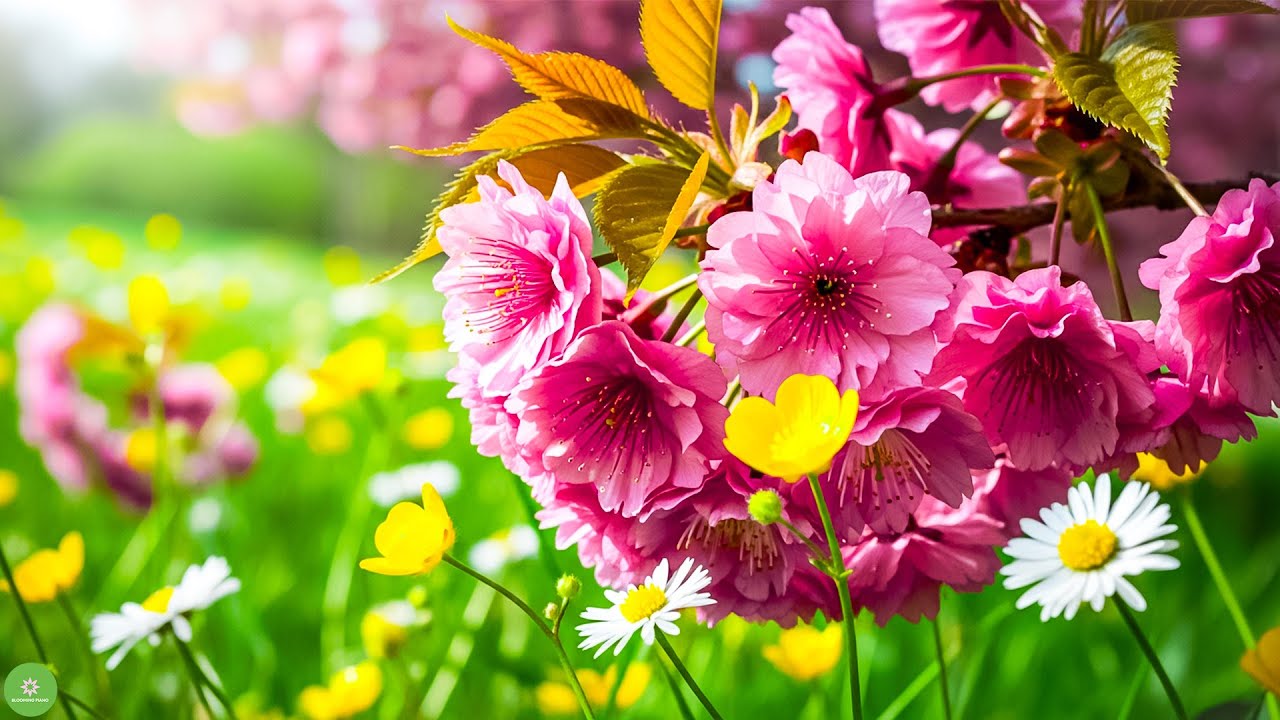 🌿 Beautiful Spring Melodies🌸 Relaxing music that heals stress, anxiety, and depression, heals