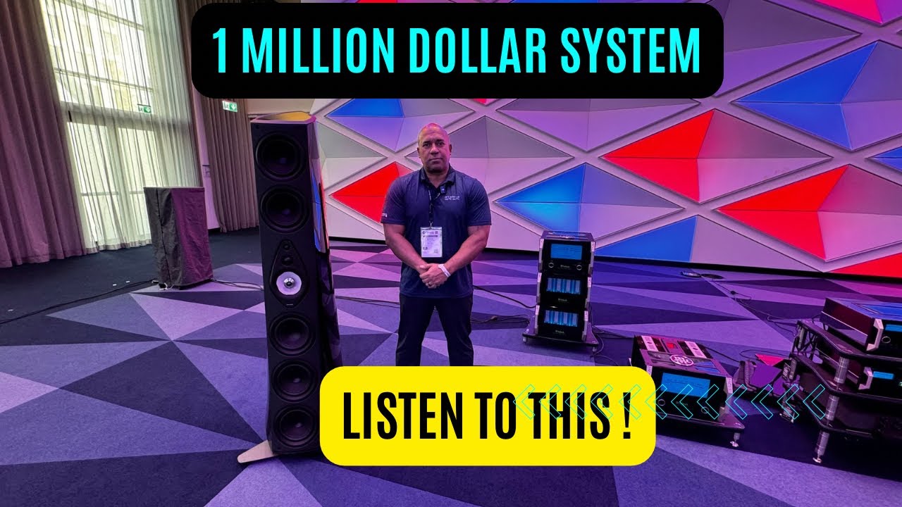 $750,000 Sonus Faber Suprema - The End Of The Road ? #sonusfaber #mcintosh