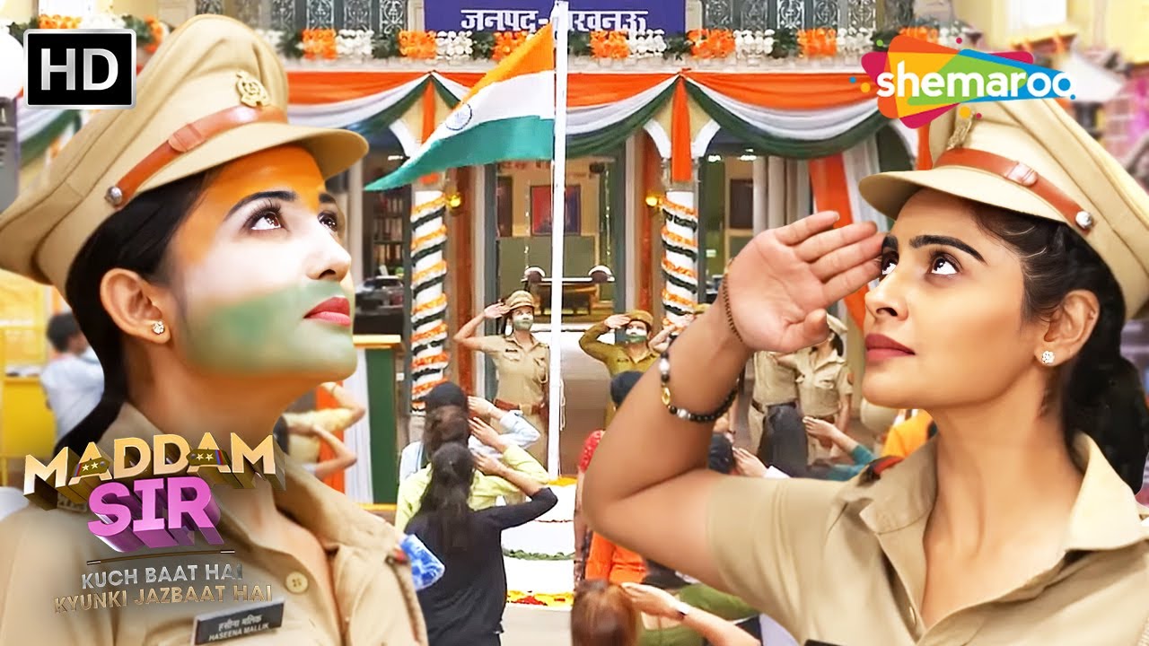 Maddam Sir Aur Team Ne Khud Ko Dhala Tirange Ke Rang Mein | Republic Day Special |Best of Maddam Sir