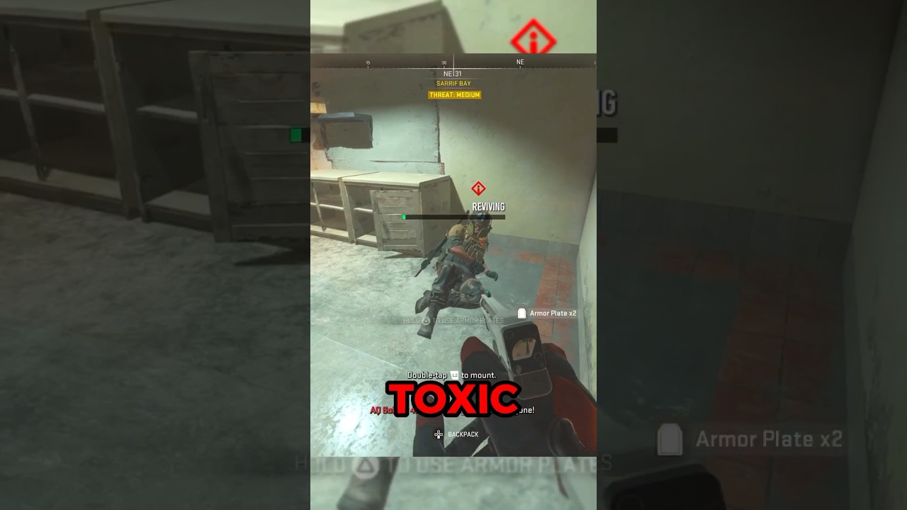 Do THIS To Make DMZ Less Toxic 