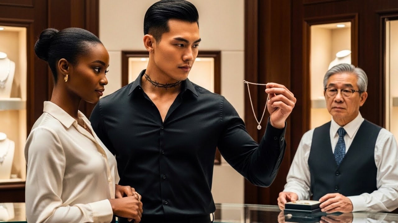“She’s Too Dark For Pearls” The Jeweler Whispered. The Mafia Boss Bought The Whole Store For Her