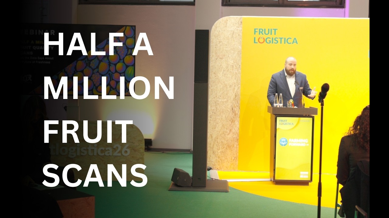 Fruit Logistica '26: 500k Fruit Quality Scans and What the Data Reveals