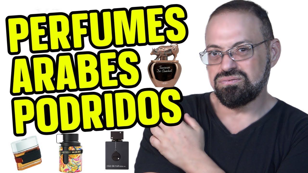 PERFUMES ARABES POR QUÉ NO DEBES DE COMPRARLOS