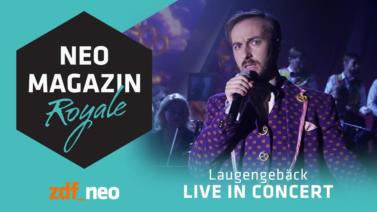 Baby Got Laugengebäck [LIVE] | NEO MAGAZIN ROYALE mit Jan Böhmermann - ZDFneo