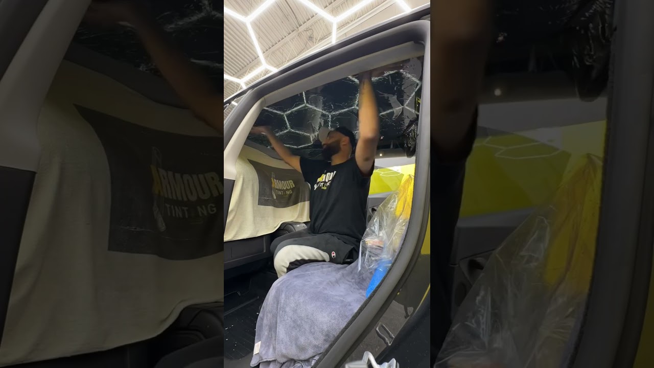 Model Y Sunroof Window Tint 