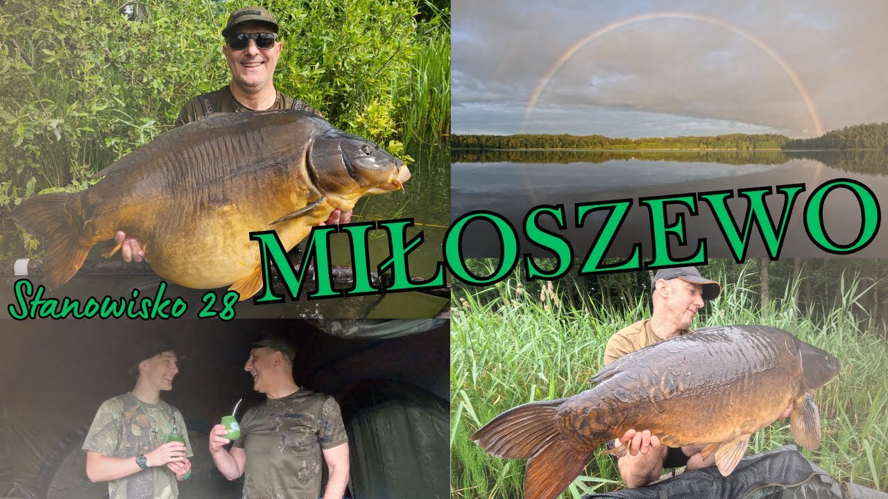 Vlog 14: Miłoszewskie Karpie – Wujek pobija PB na stanowisku 28!