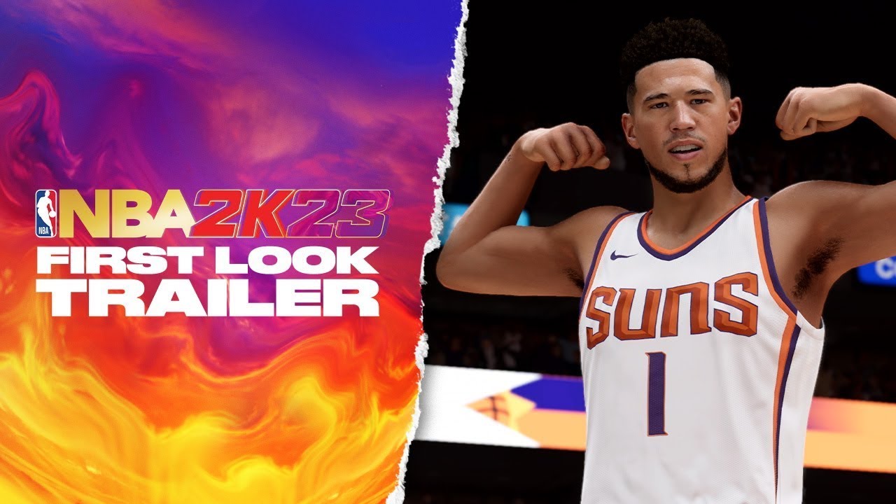 NBA 2K23: 첫 공개 트레일러