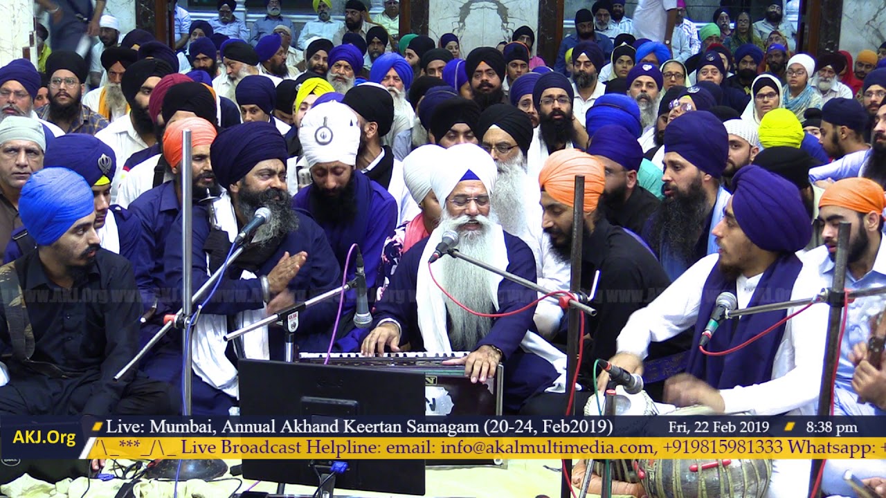 035 Mumbai 22Feb2019 FriE AK Giani Gurdev Singh Jee Australia