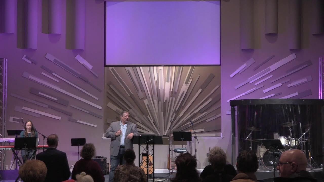 Cornerstone Church Amite Sunday Service
