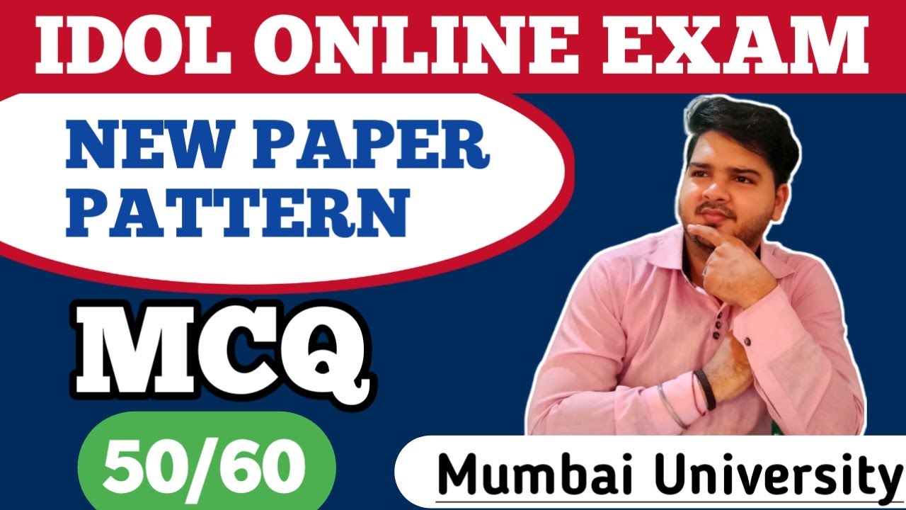 IDOL Reshedule Exam  Mumbai University New circular| IDOL EXAM UPDATE|  Mumbai University Exam|