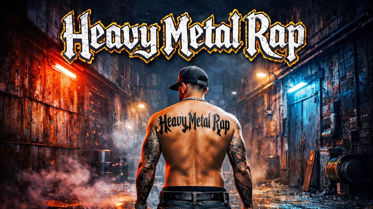# 17 🔥  / Nu Metal Rap/ Heavy Metal Rap/ Hip Hop / Gangster trap / Underground Rap