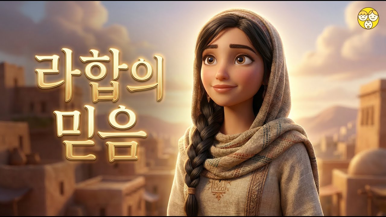 라합의 믿음 _ 성경 애니메이션