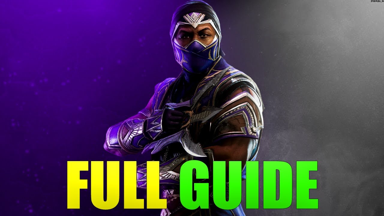 MK11 - Rain Full Guide & Tech (customs) - Mortal Kombat 11 Ultimate
