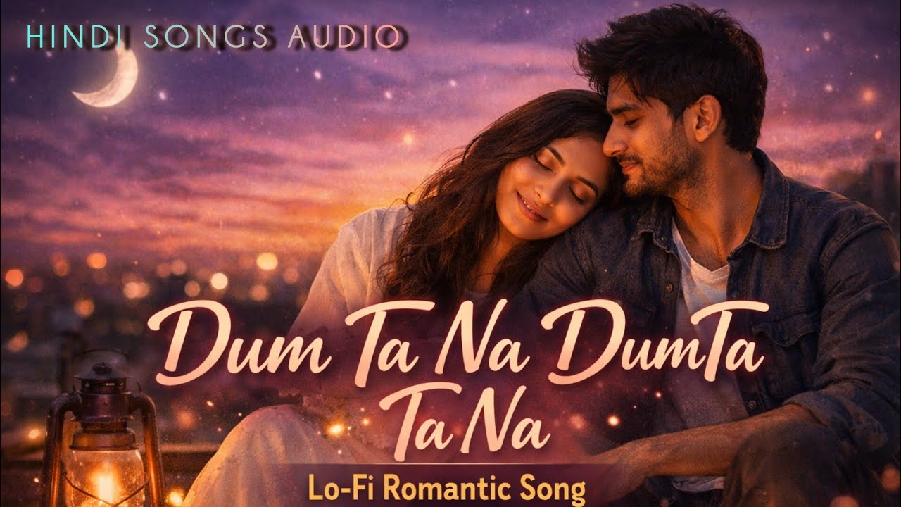 Dum Ta Na Dumta Ta Na New Hindi Lo-fi Song(slowed reverd)Romantic Hindi Love Song/Hindi Songs Audio 