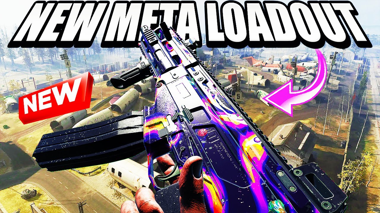 This is the NEW META LOADOUT in WARZONE! (Best Class Setup)