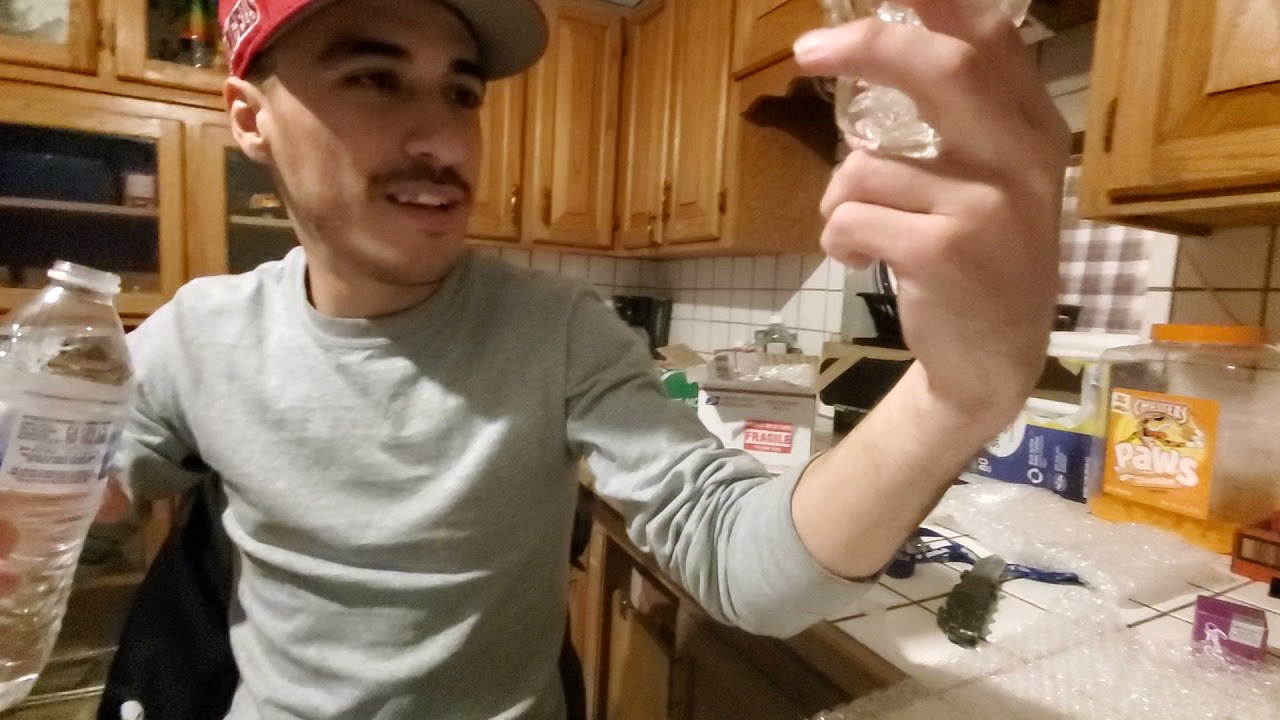 rebelz glass dual disc uptake recycler unboxing