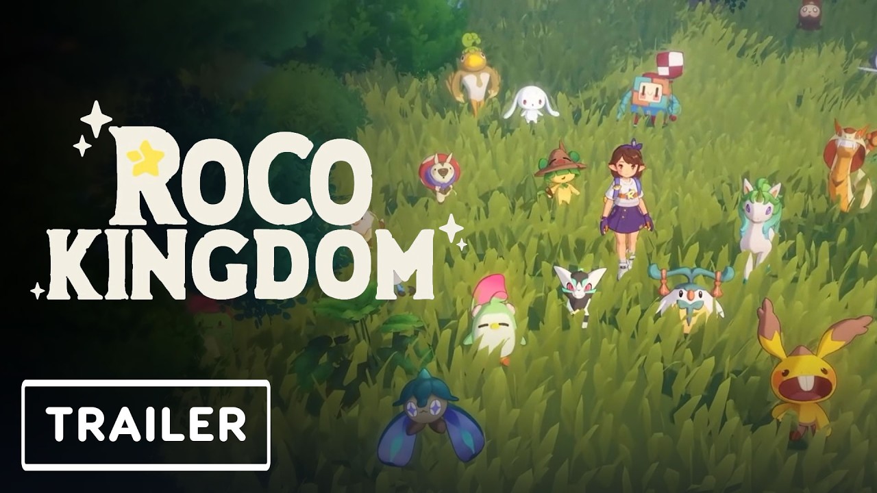 Roco Kingdom - Official Global Announce Trailer  | gamescom 2026