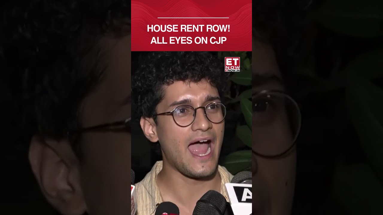 What Happened When CJP Was Asked About The 'House Rent' Controversy? #cjp #houserentcontroversy