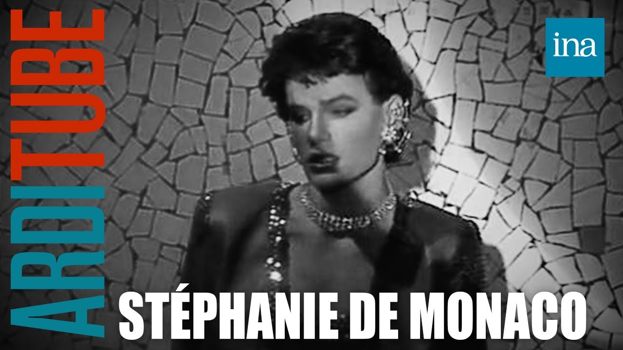 Stéphanie de Monaco par un transformiste | INA Arditube
