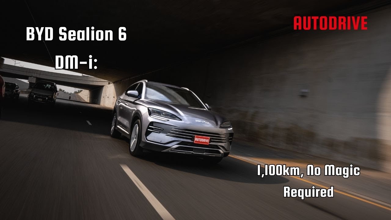 BYD Sealion 6 DM-i: 1,100km No Magic Required.