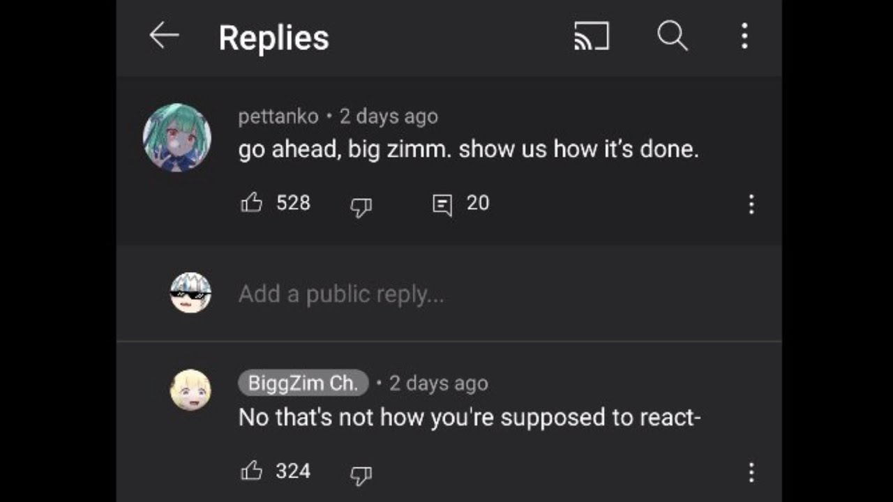 BiggZim, You Played Yourself.