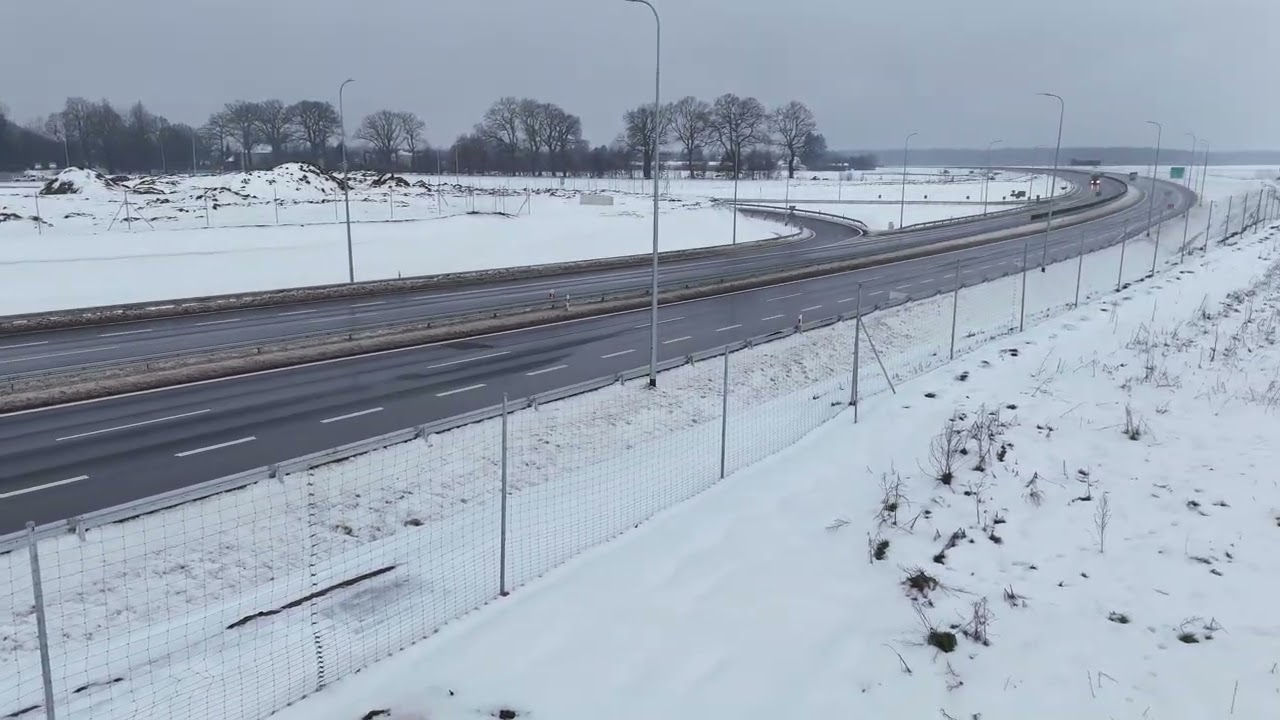 Budowa drogi ekspresowej S6 Sławno-Słupsk | Tydzień 02|