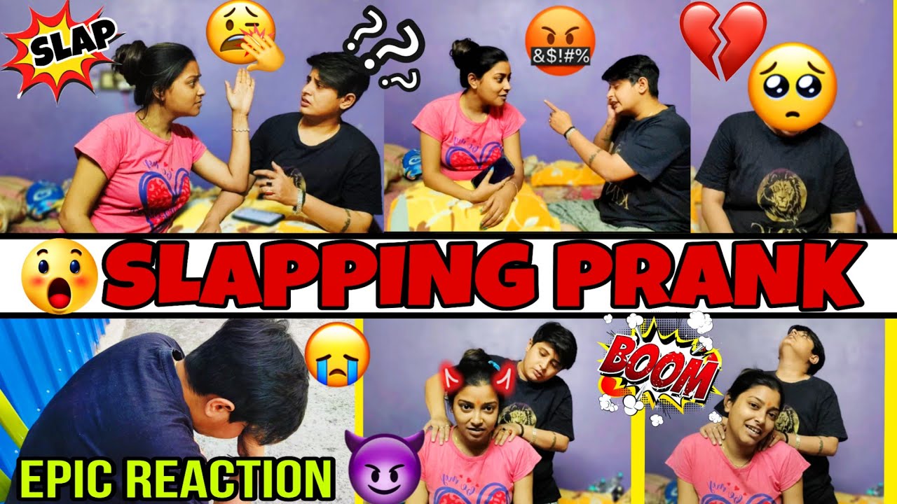 🔥 SLAPPING PRANK VIDEO 💥🤣 REVENGE ON ADI 😈 EPIC REACTION 🤣 #prankvideo