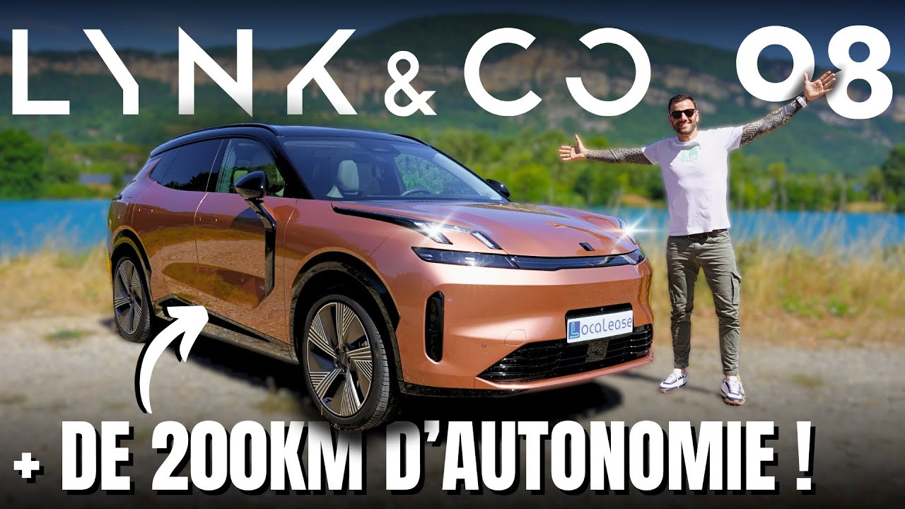 ESSAI Lynk & Co 08 : Le NOUVEAU ROI de l'hybride rechargeable ? +200km en électrique ! ESSAI COMPLET