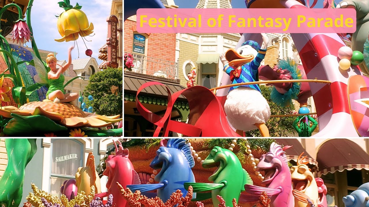 Festival of Fantasy Parade | Walt Disney World