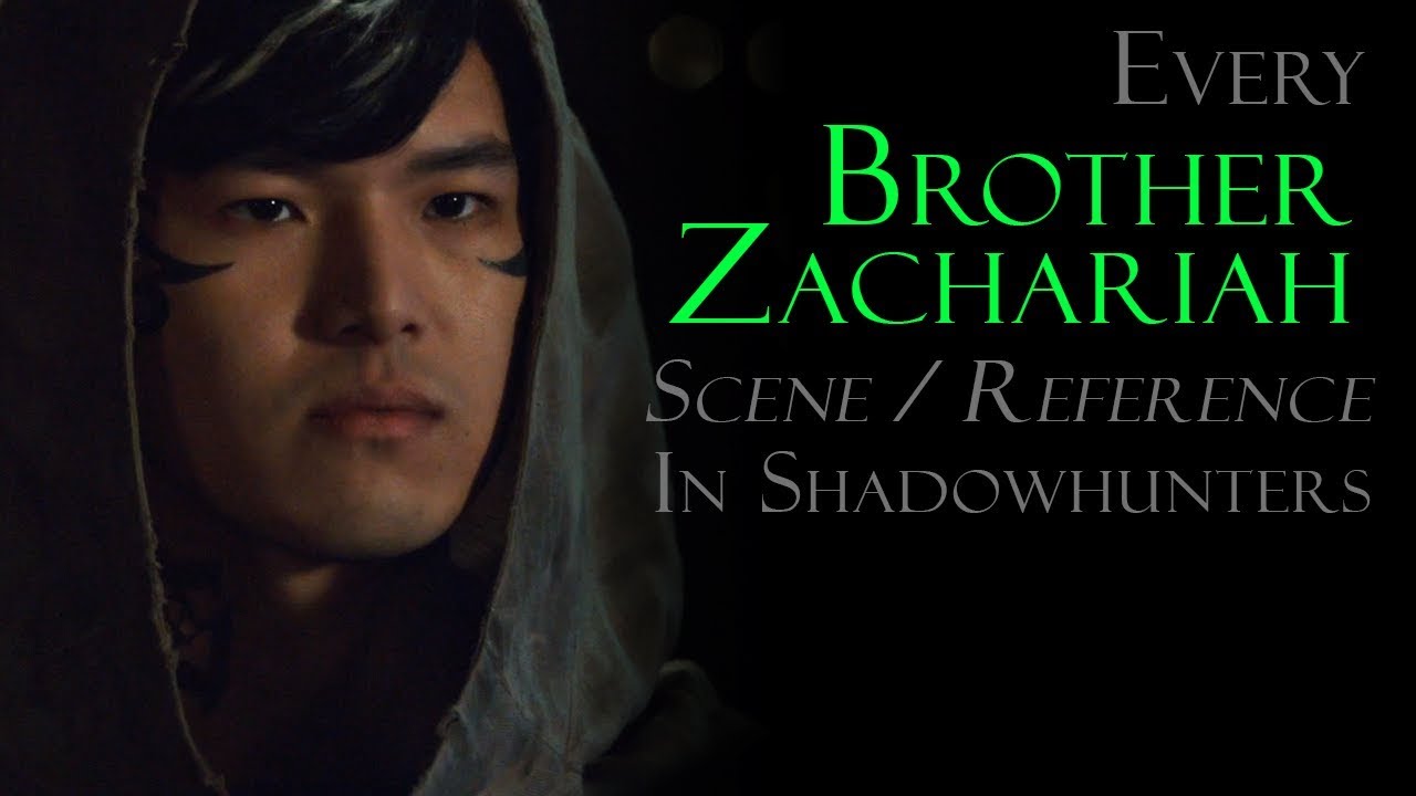 Every Brother Zachariah scene/reference in Shadowhunters
