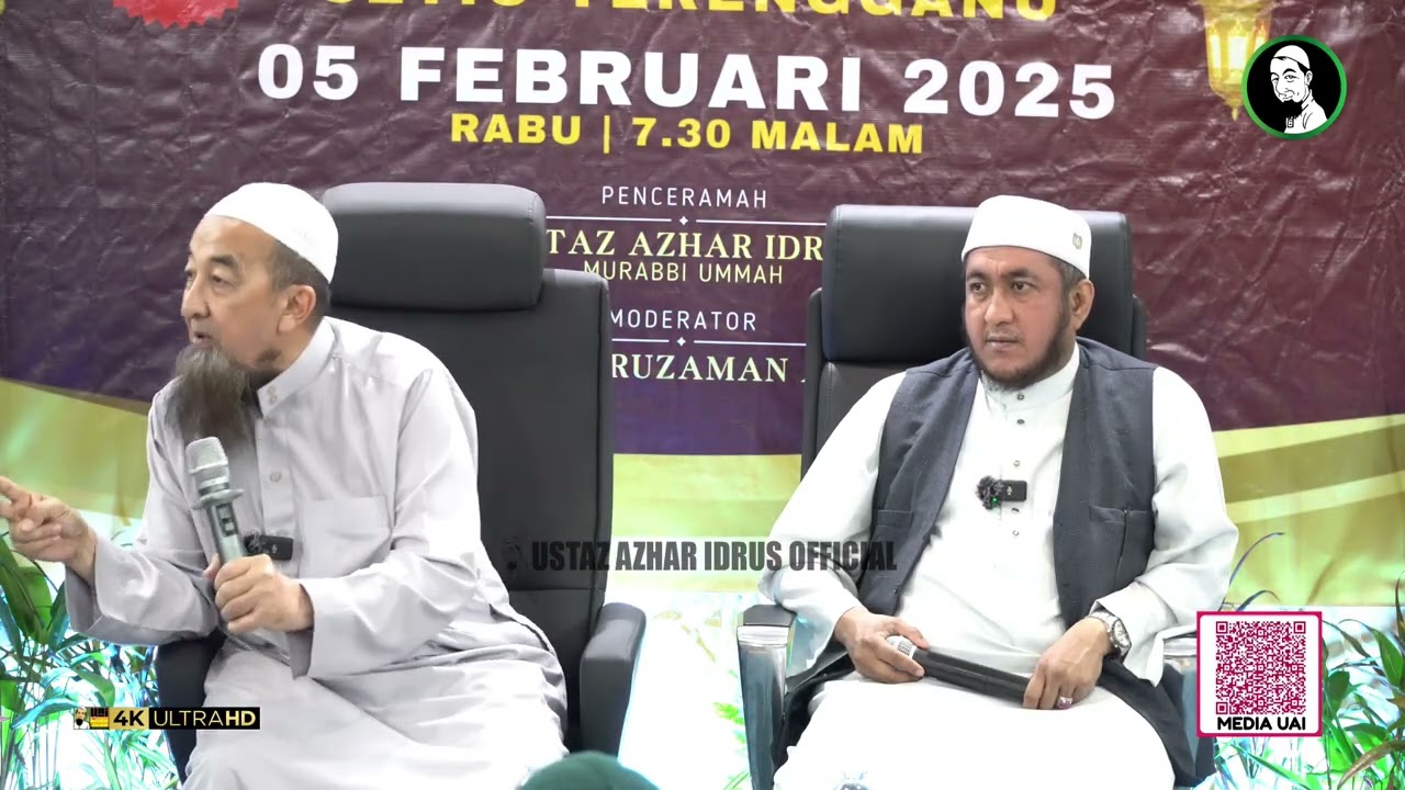 Orang Sakit Tinggal Puasa Perlu Qada Atau Bayar Fidyah Sahaja? - Ustaz Azhar Idrus