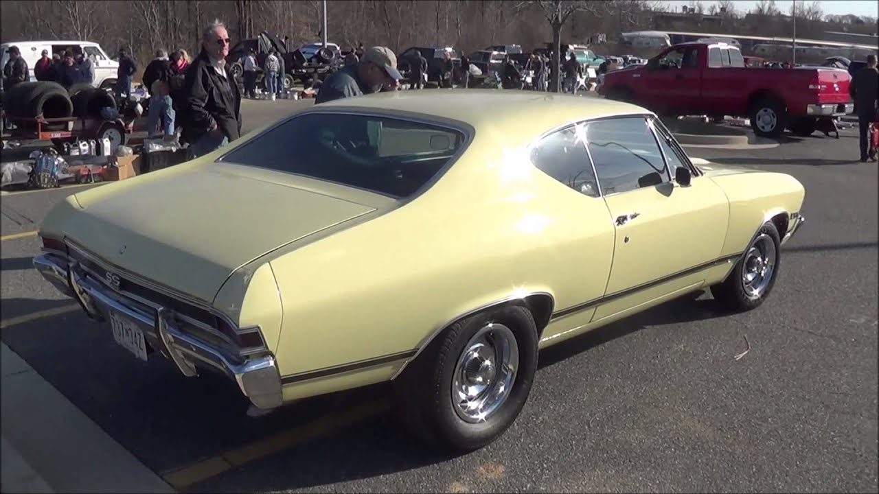 1968 Chevelle SS 396 Butternut Yellow