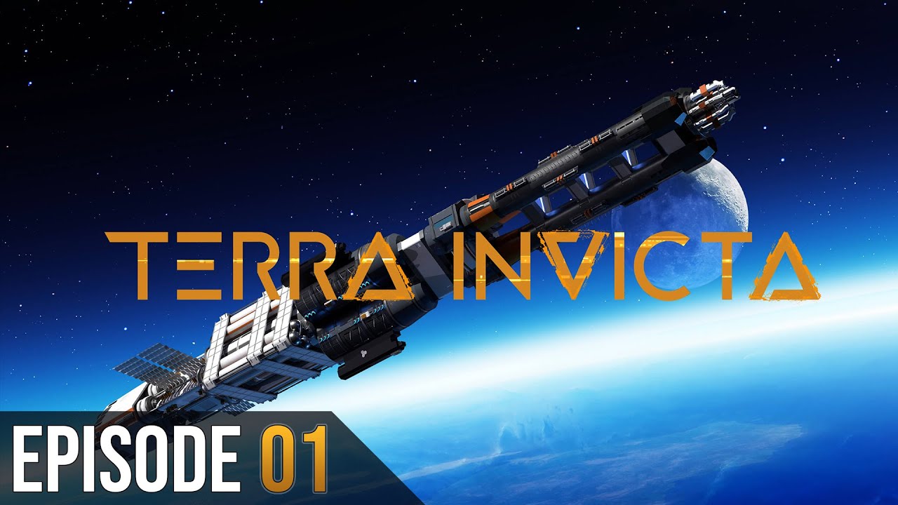 TERRA INVICTA EP 1 ► Quasi-découverte de cette merveille de simulation !
