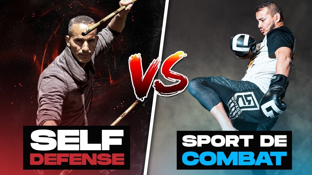 QUEL EST LE PLUS EFFICACE : SPORT DE COMBAT OU SELF-DEFENSE
