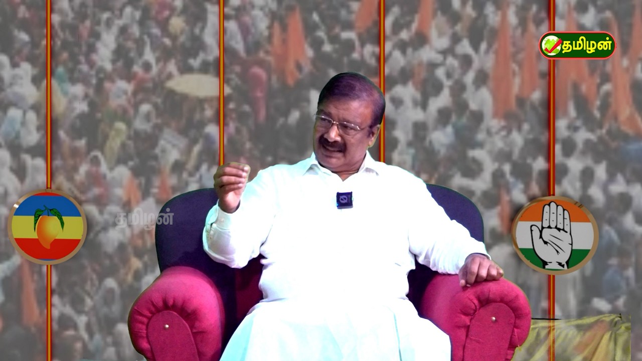 க.சக்திவேல், தலைவர், தமிழக முற்போக்கு மக்கள் கட்சி | அரசியல் அரங்கம்