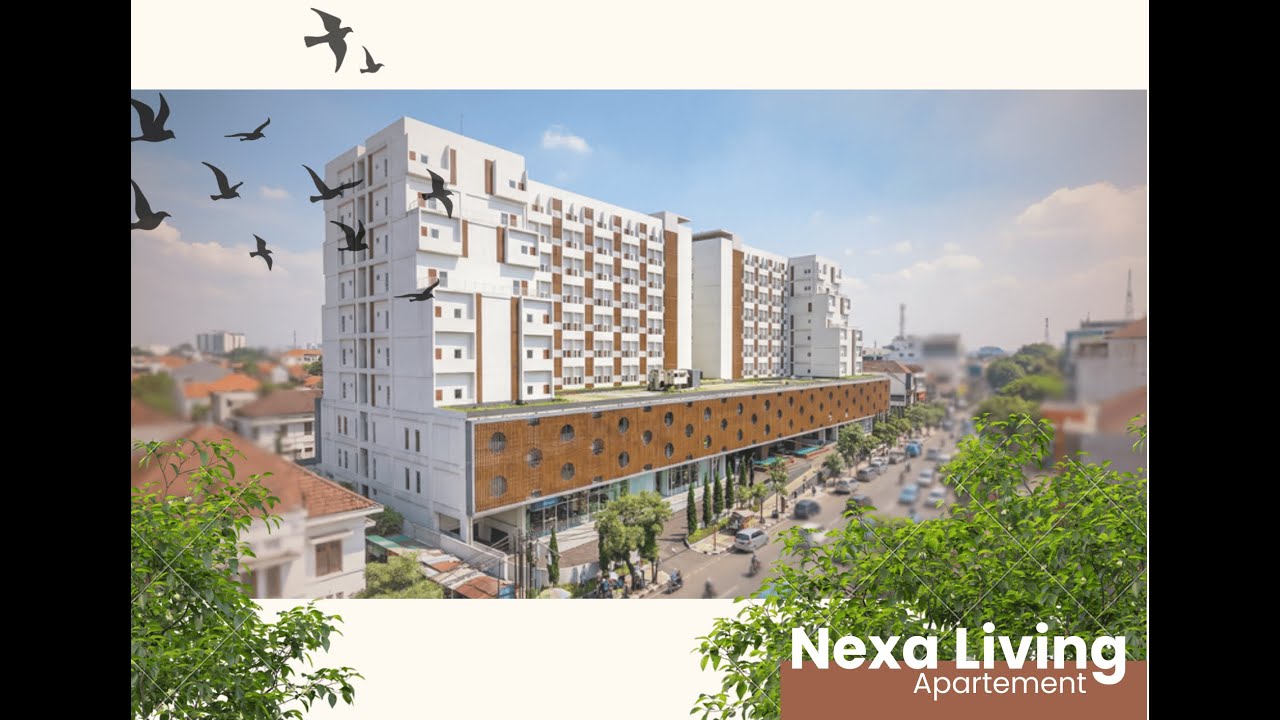 PERANCANGAN ARSITEKTUR 6 - APARTMENT - 212022032 - THARIQ AL-FATH