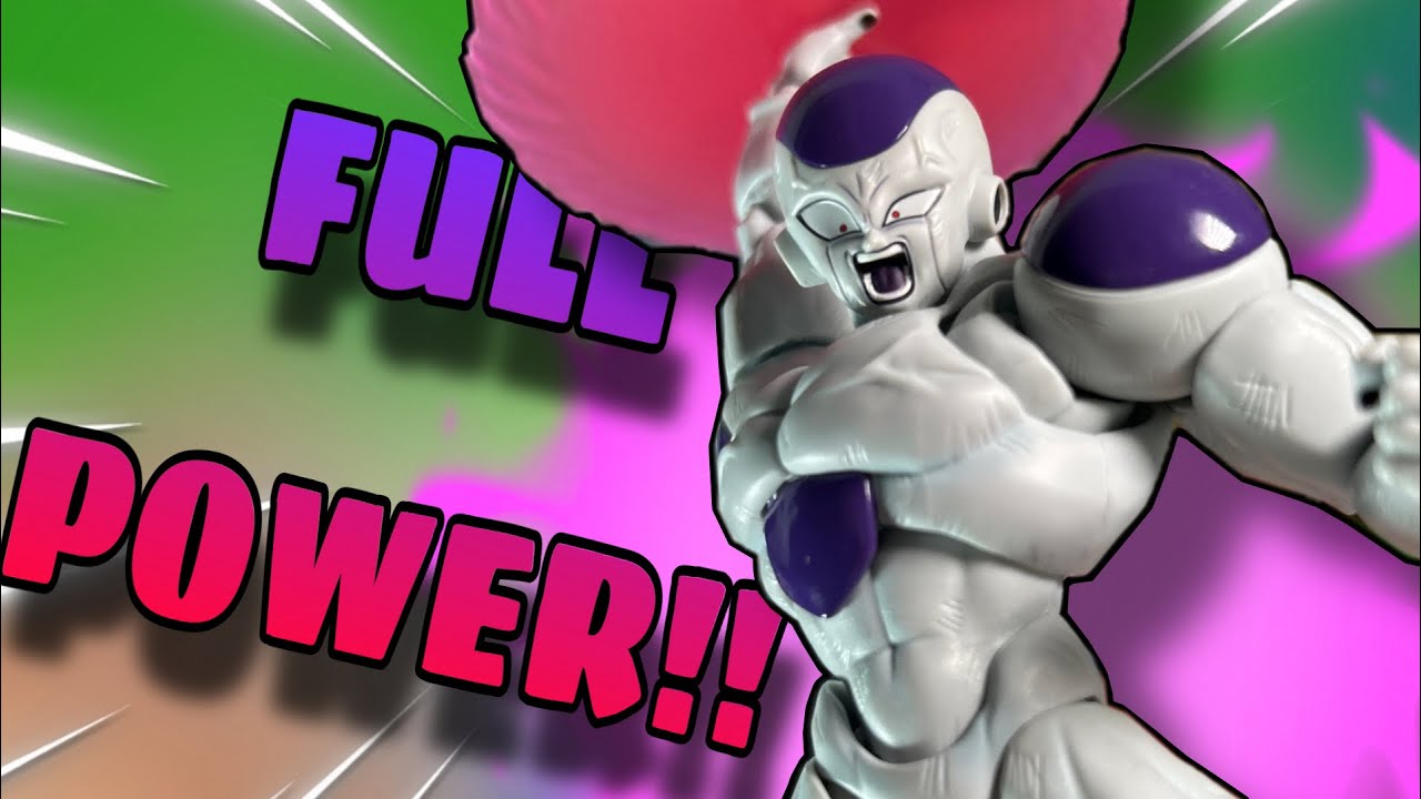 ЛУЧШАЯ фигурка Frieza!! (Обзор фигурки Sh Figuarts Full Power Frieza)