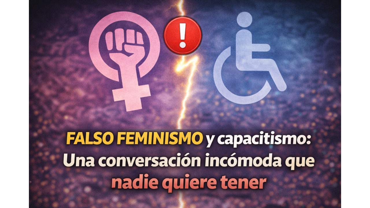 Falso Feminismo y Capacitismo: Una Conversación Incómoda que Nadie Quiere Tener