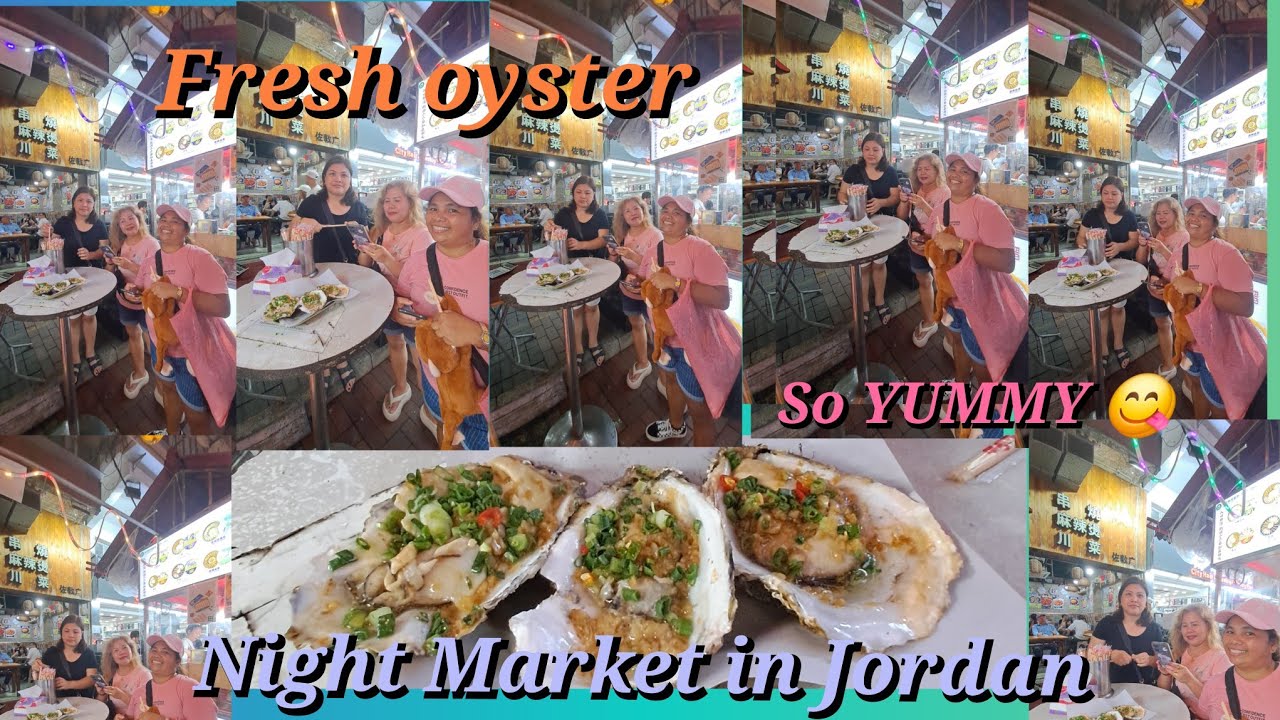 Let's try FRESH OYSTER GRILL in Jordan Hk