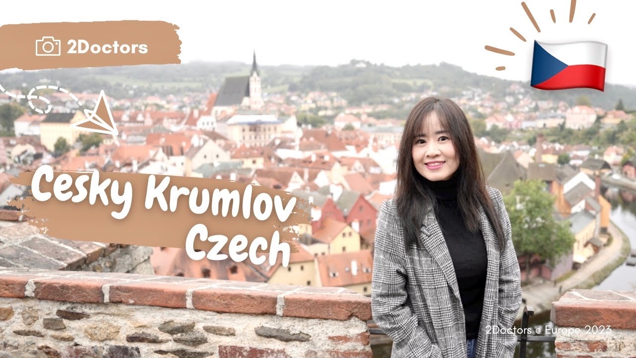 Cesky Krumlov 🇨🇿 | เมืองแห่งเทพนิยาย ไข่มุกแห่งโบฮีเมีย