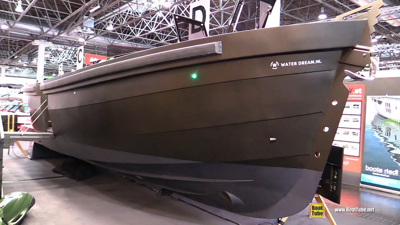 2019 Waterdream S1100 Aluminium Boat - Walkaround - 2019 Boot Dusseldorf