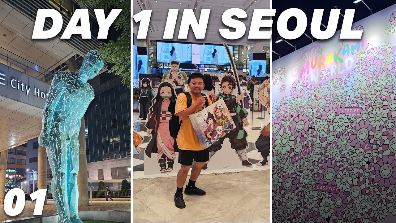 We Met Playing Destiny 2… Now I’m in Korea for His Wedding! | Day 1 in Seoul