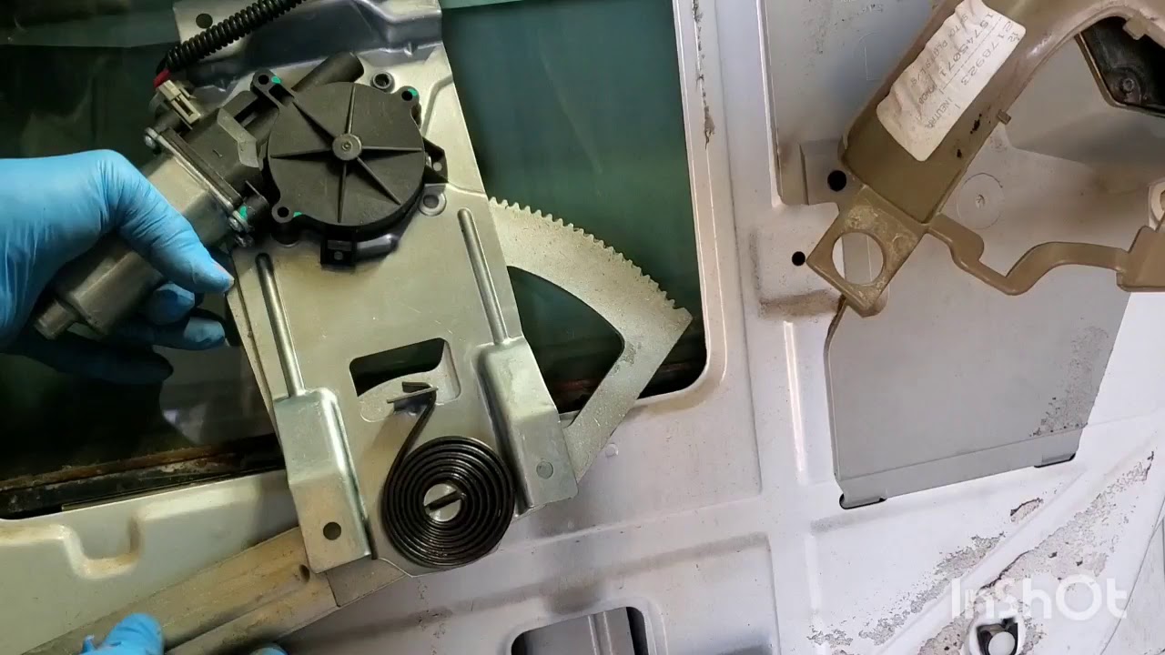 2000 Chevy Astro Van Drivers Window Regulator Replacement