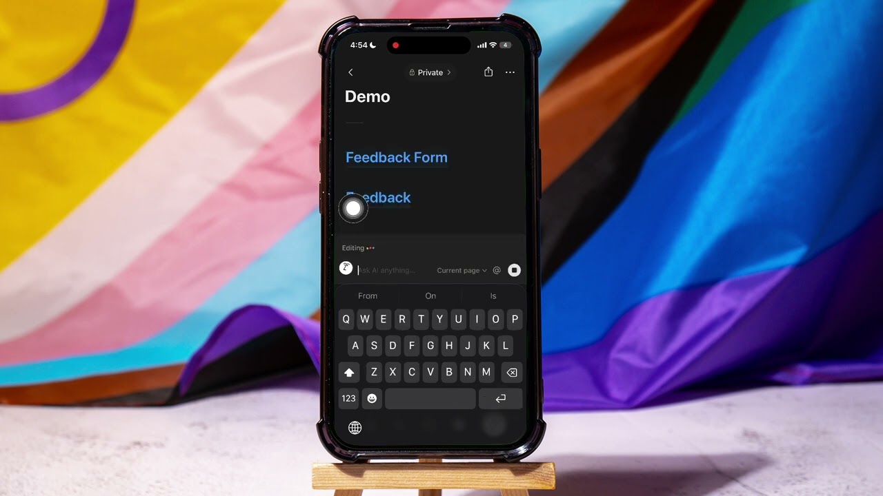 Как начать пользоваться Notion на iPhone в 2026 году (пошаговое руководство)