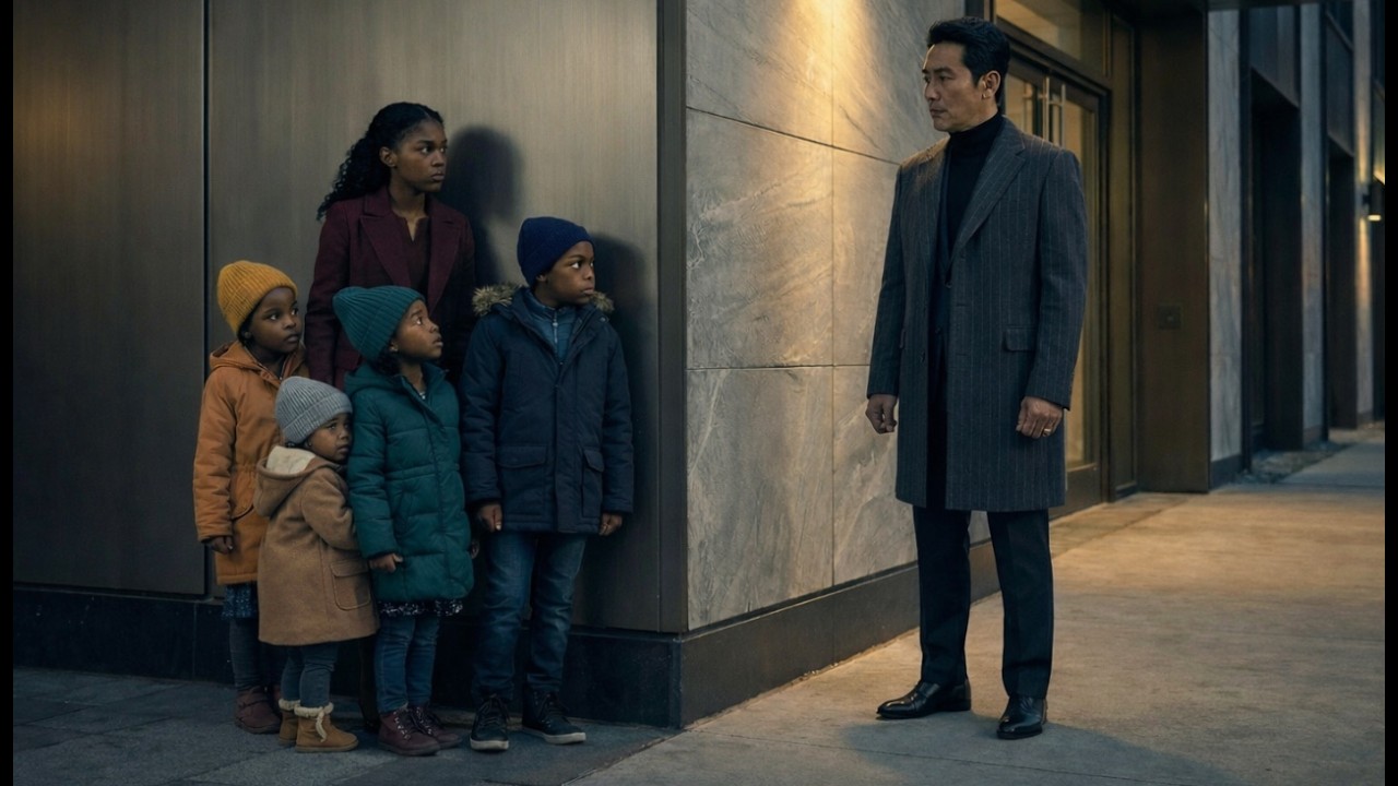 Hold Each Other and Don’t Speak,” Said the Mafia Boss —The Five Orphans Followed Him Into the Night