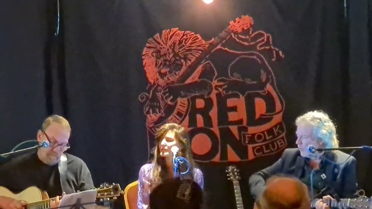 Boo Hewerdine , Reg Mueross with Deborah Rose- Bell Book and Candle (Birmingham 05/11/125)
