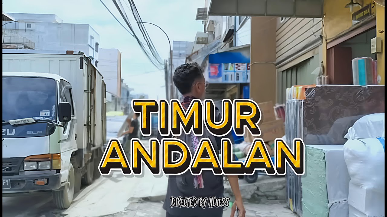 Allvares - TIMUR ANDALAN Ft All_Timu_Tio  ( (Official Music Video)