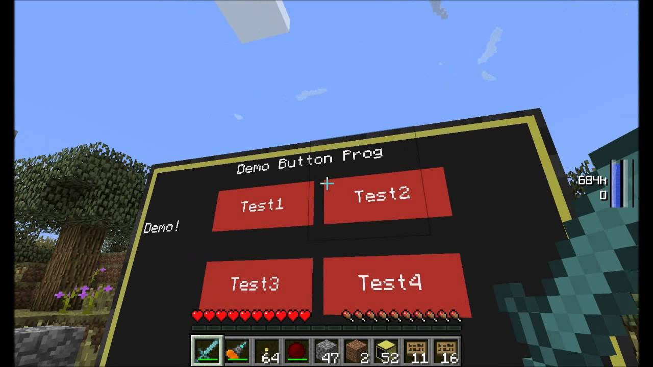 Tutorial - Button API
