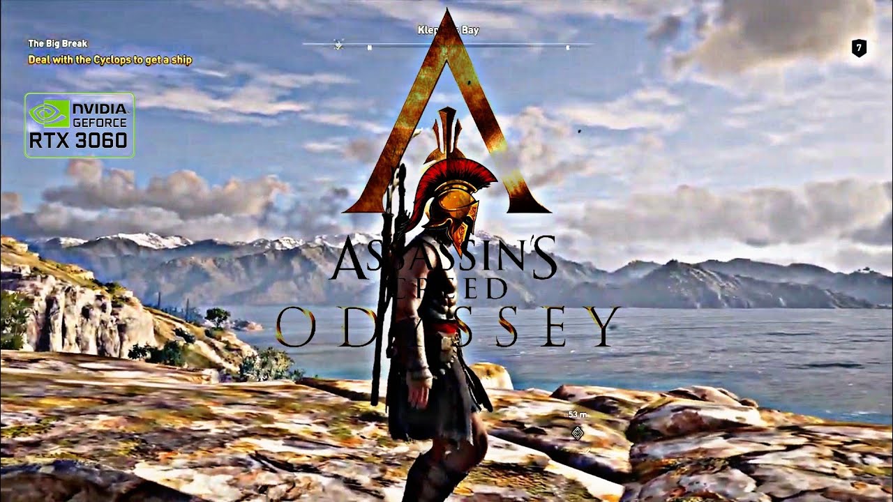 SPARTAN - ASSASSIN'S CREED ODYSSEY - NO COMMENTARY - GAMEPLAY