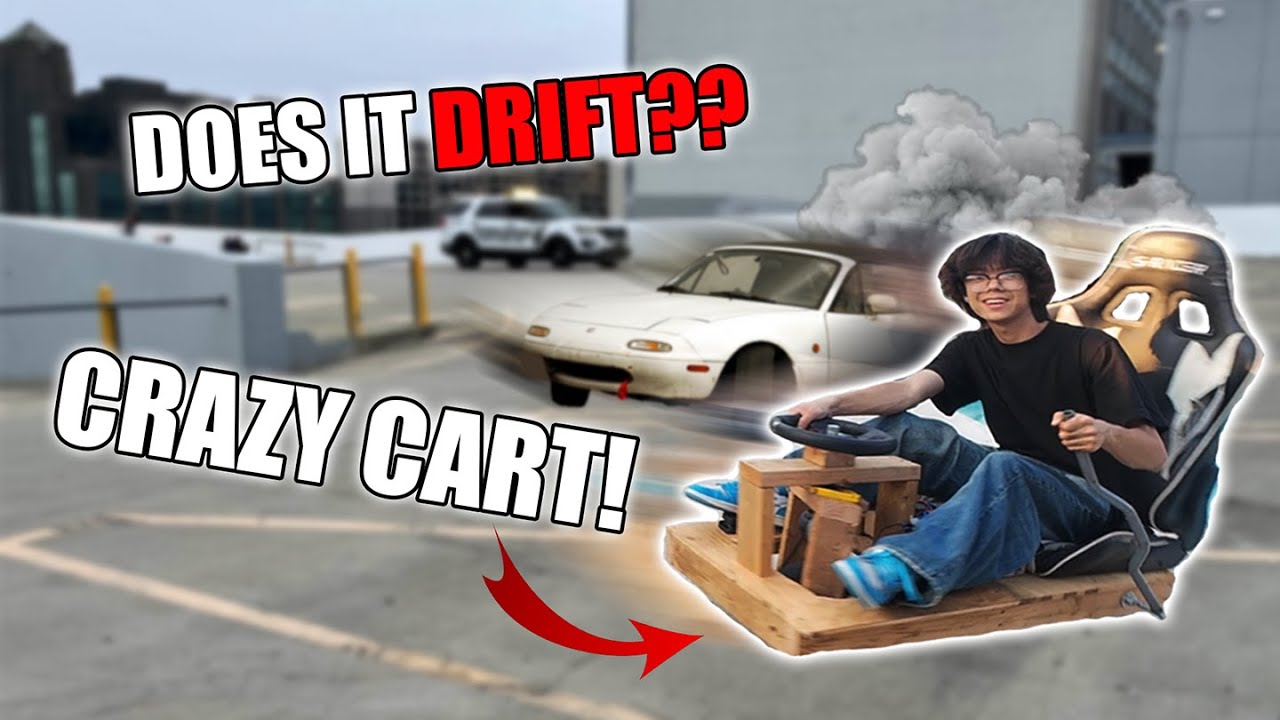 I Tried Making a CRAZY CART from NOTHING...